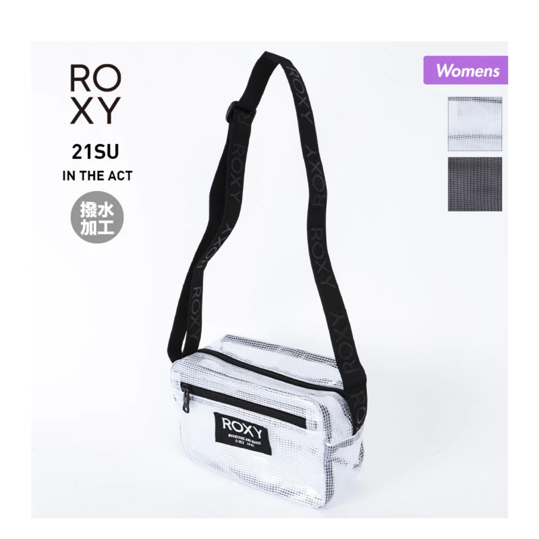 Roxy(ロキシー)のROXY/ロキシー レディース ショルダーバッグ  ホワイト レディースのバッグ(ショルダーバッグ)の商品写真