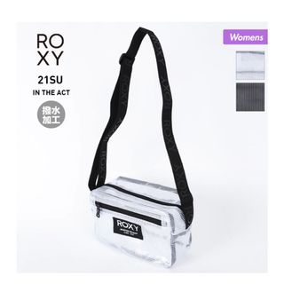 ロキシー(Roxy)のROXY/ロキシー レディース ショルダーバッグ  ホワイト(ショルダーバッグ)