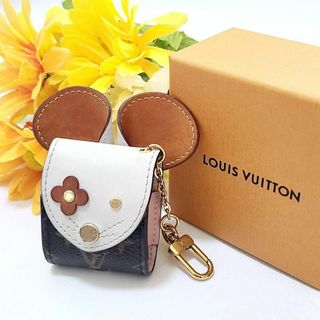 ルイヴィトン(LOUIS VUITTON)のルイヴィトン★GI0447☆モノグラム☆エテュイ☆イヤフォン☆イヤホンケース(チャーム)