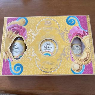 サボン(SABON)のSABON ボディケア セット ミモザティー 未開封 ギフト(バスグッズ)