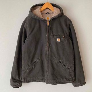 carhartt - カーハートダックジャケット パーカー ロゴ メキシコ製 L