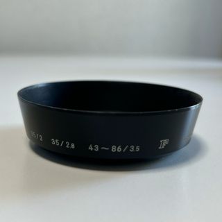 ニコン(Nikon)のニコン メタルフード F  35/2   35/2.8   43-86/3.5(レンズ(ズーム))