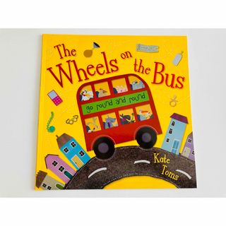 英語絵本　the wheel on the bus(洋書)