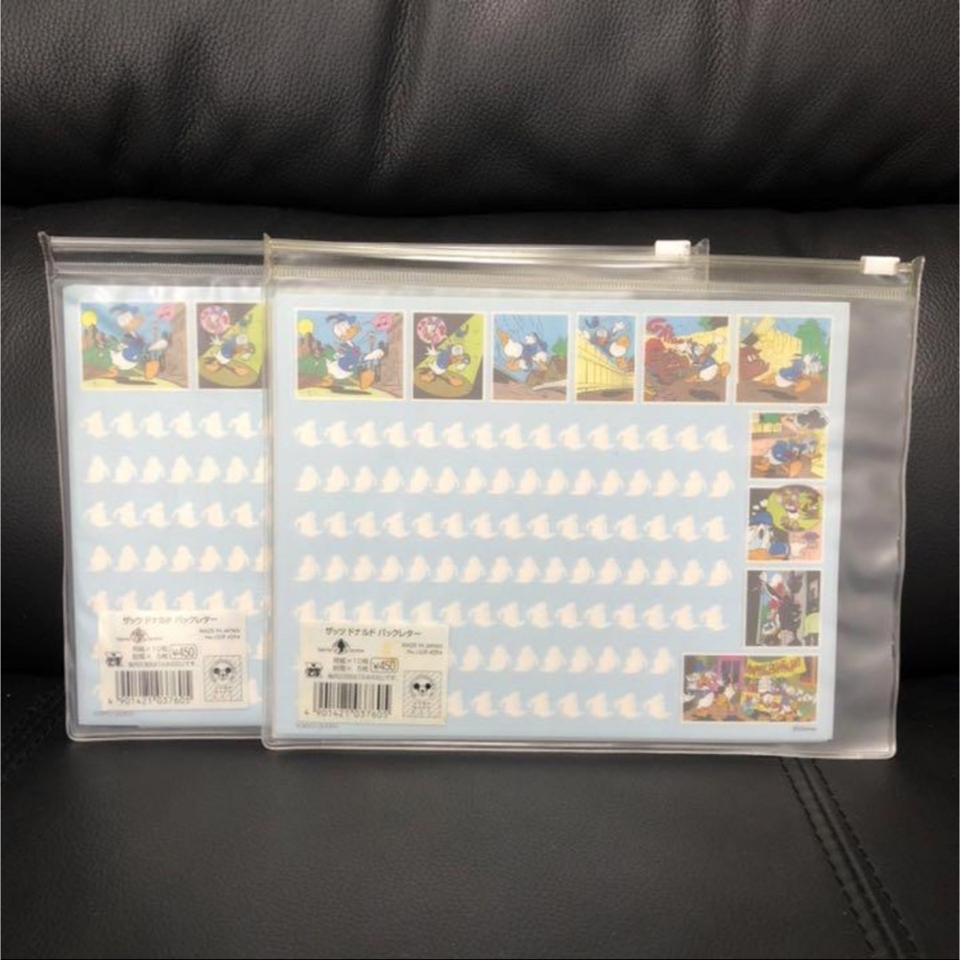Disney(ディズニー)のレターセット　ドナルド　便箋　封筒 ハンドメイドの文具/ステーショナリー(カード/レター/ラッピング)の商品写真