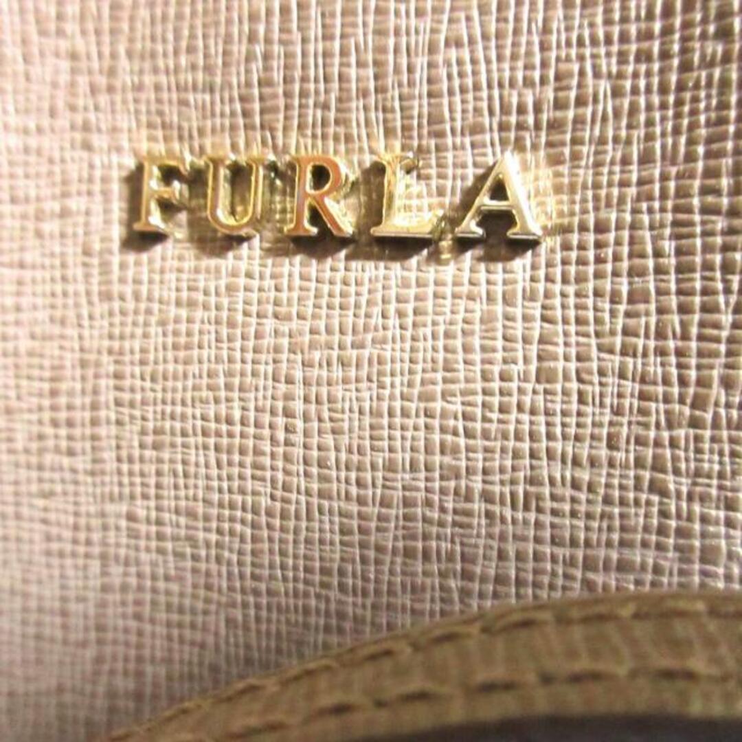 期間限定配送料無料 FURLA(フルラ) ハンドバッグ ステイシー ベージュ 巾着型 レザー