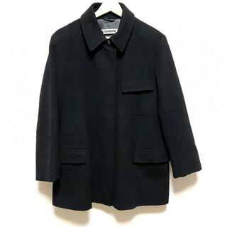 ジルサンダー(Jil Sander)のJILSANDER(ジルサンダー) コート サイズ34 XS レディース美品  - 黒 長袖/冬(その他)