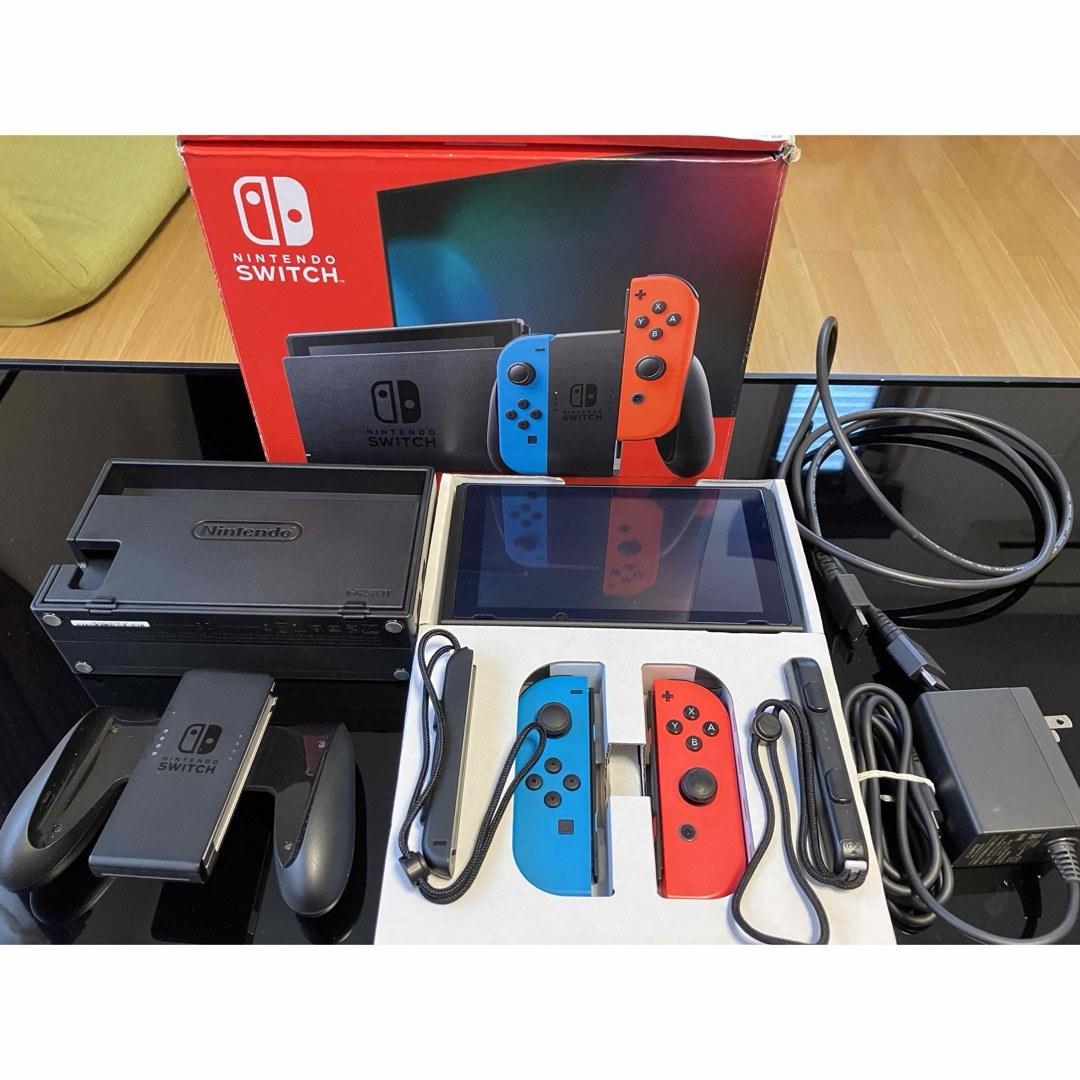 最新型Nintendo Switch 本体 新品未開封 バッテリーup 最新型Nintendo Switch 本体 新品未開封 バッテリーup