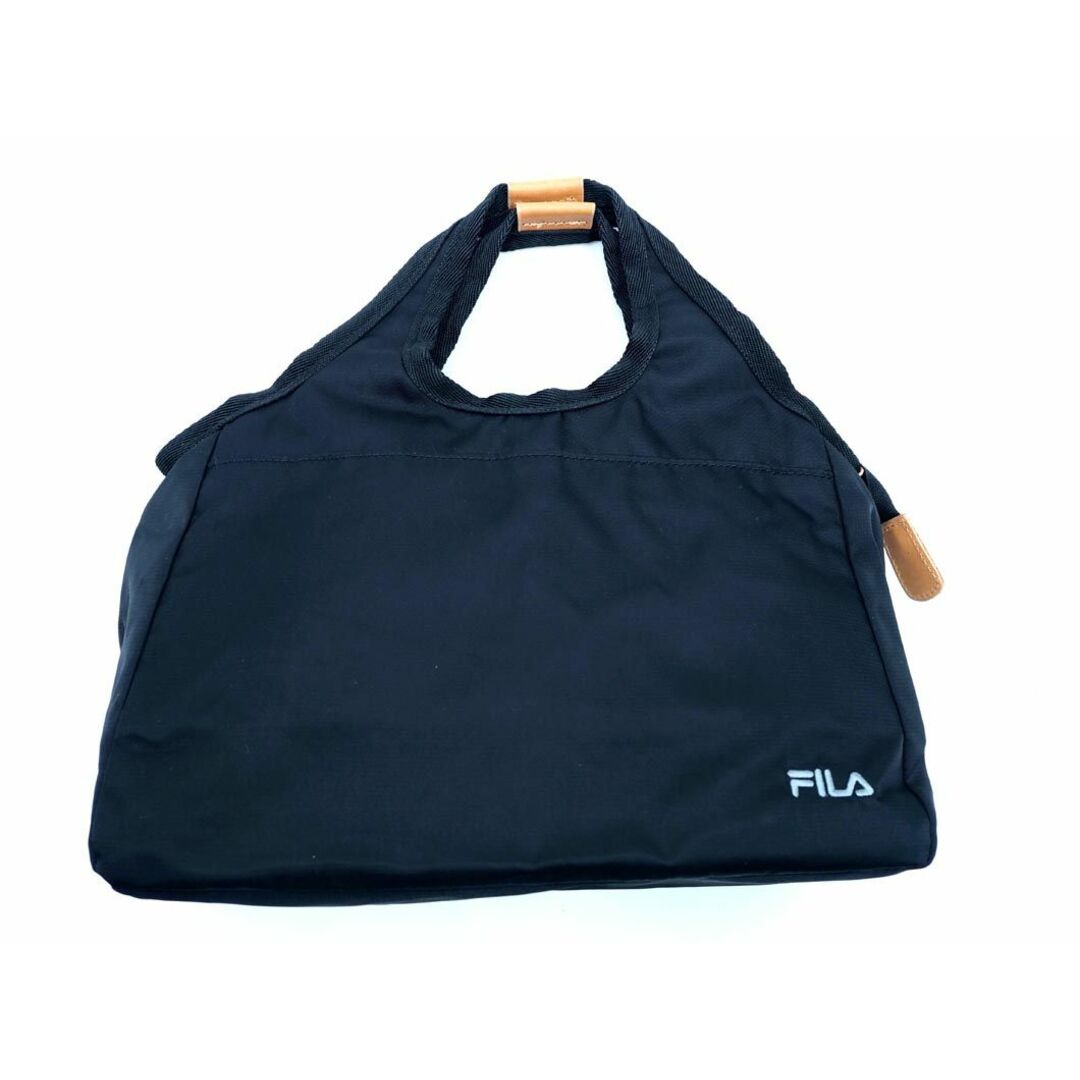 FILA(フィラ)のFILA フィラ ハンド バッグ 黒 ■■ レディース レディースのバッグ(ハンドバッグ)の商品写真