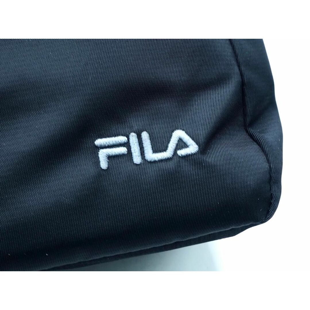 FILA(フィラ)のFILA フィラ ハンド バッグ 黒 ■■ レディース レディースのバッグ(ハンドバッグ)の商品写真