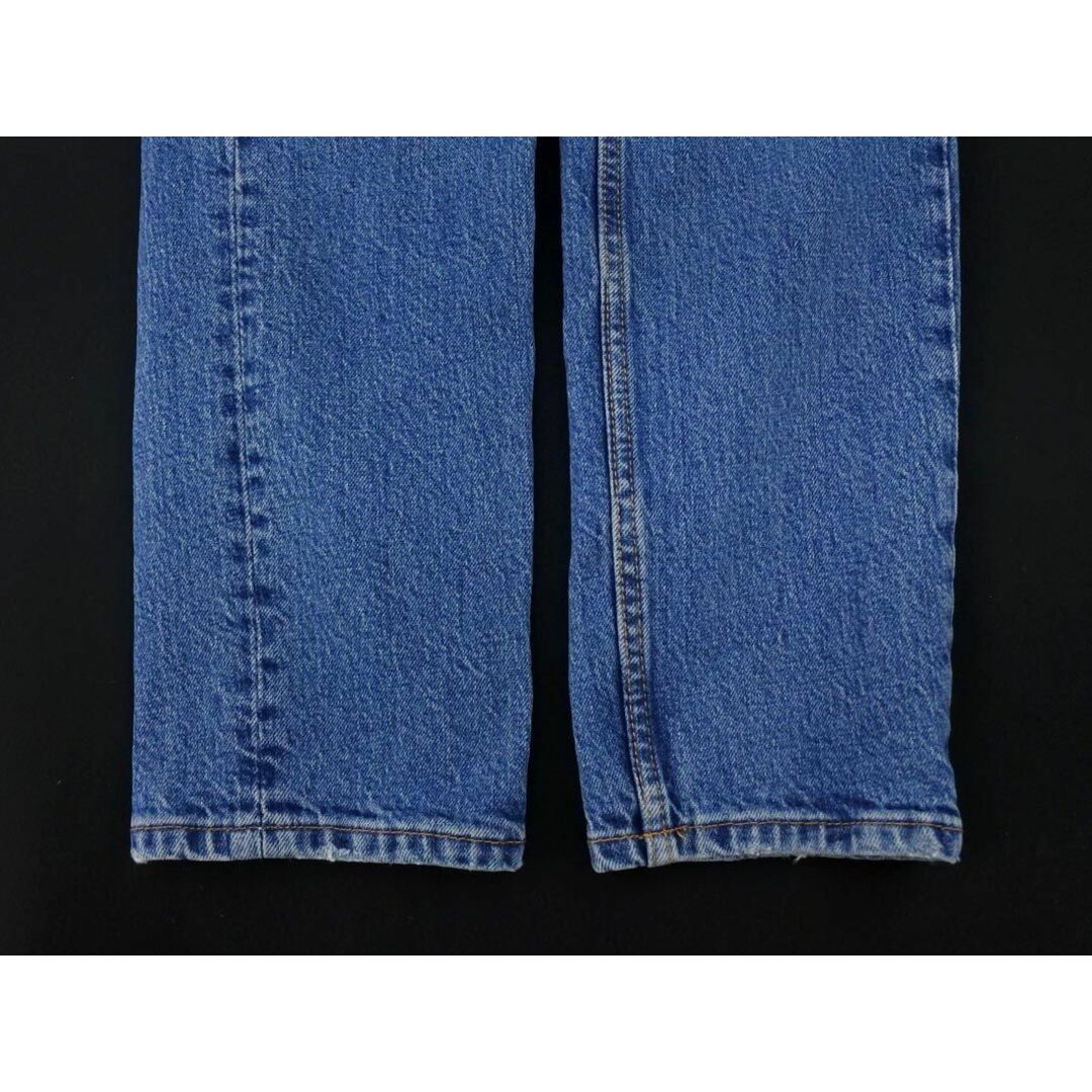 ZARA(ザラ)のZARA ザラ テーパード デニムパンツ size34/青 ■■ レディース レディースのパンツ(デニム/ジーンズ)の商品写真