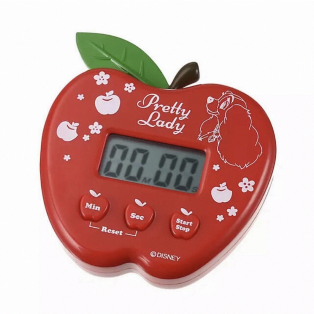 Disney - <新品>わんわん物語レディ タイマー ストップウォッチ Disney - <新品>わんわん物語レディ タイマー ストップウォッチ
