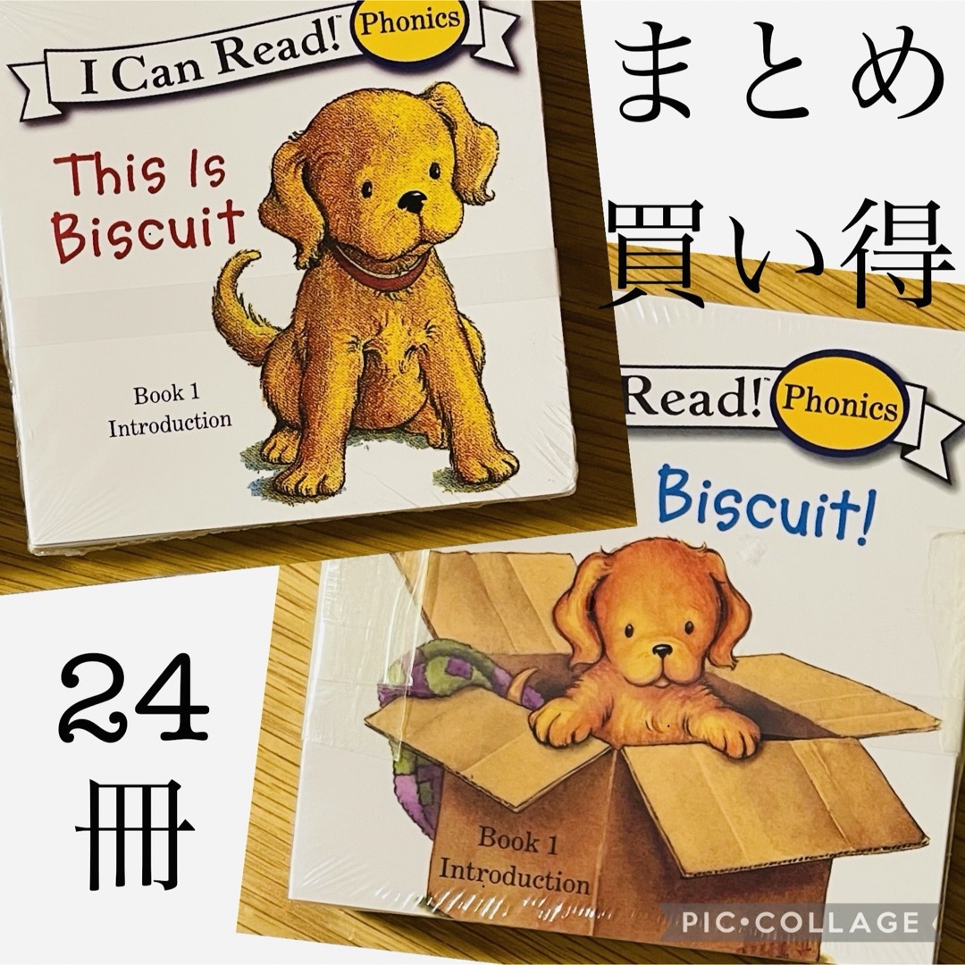 I can read 24冊　まとめ売り Biscuit ビスケット　英語絵本 エンタメ/ホビーの本(洋書)の商品写真