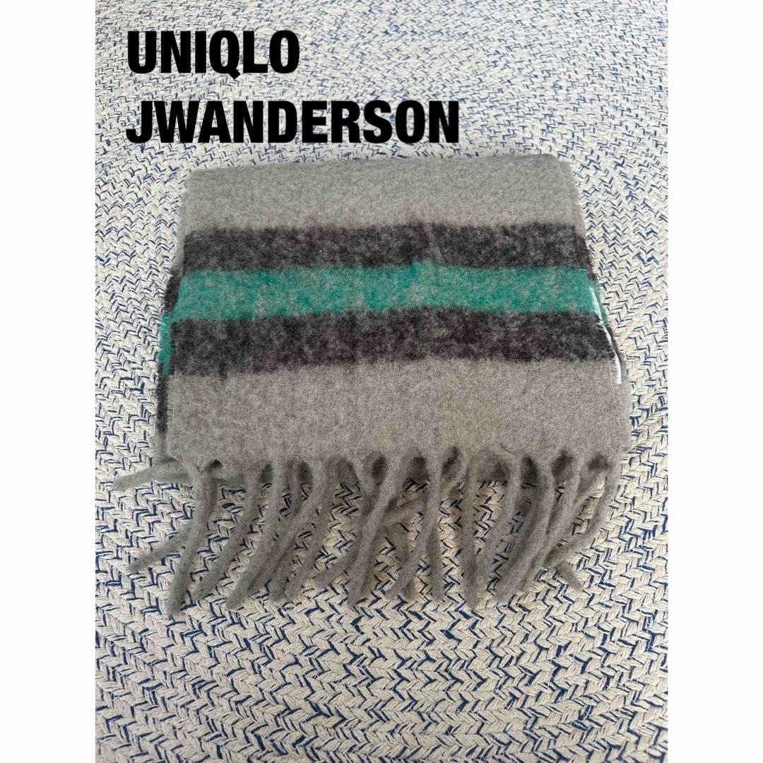 UNIQLO(ユニクロ)のUNIQLO ユニクロ　JWANDERSON マフラー レディースのファッション小物(マフラー/ショール)の商品写真