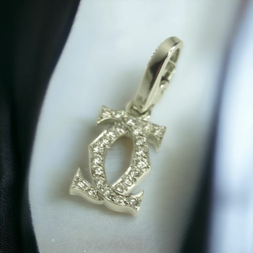 ◆Cartier カルティエ C2チャーム ダイヤモンド 750WG | フリマアプリ ラクマ ◆Cartier カルティエ C2チャーム ダイヤモンド 750WG | フリマアプリ ラクマ