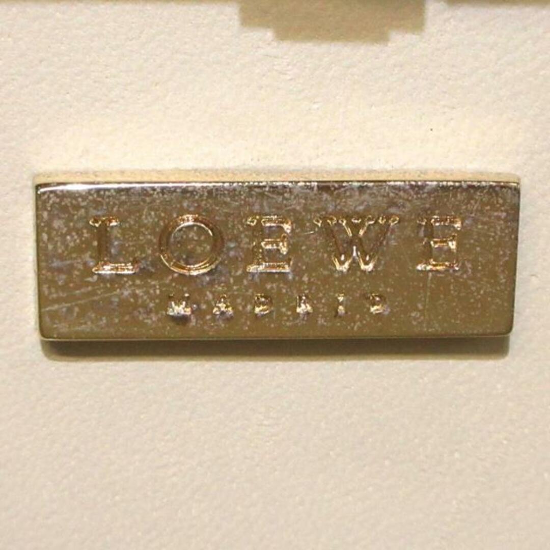 LOEWE(ロエベ)のLOEWE(ロエベ) ハンドバッグ - 黒 レザー レディースのバッグ(ハンドバッグ)の商品写真