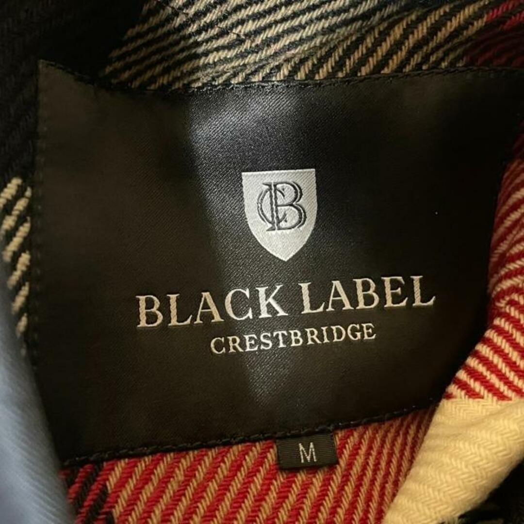 限定価格送料無料 BLACK LABEL CRESTBRIDGE(ブラックレーベルクレストブリッジ) コート サイズM メンズ - ダークネイビー 長袖/ネーム刺繍/ライナー付き/冬