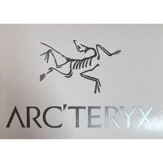 アークテリクス(ARC'TERYX)のARC'TERYX (アークテリクス)シルバーステッカー(その他)