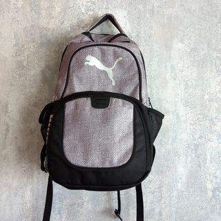 プーマ(PUMA)のPUMAプーマ通学リュックサック26L グレー(バッグパック/リュック)