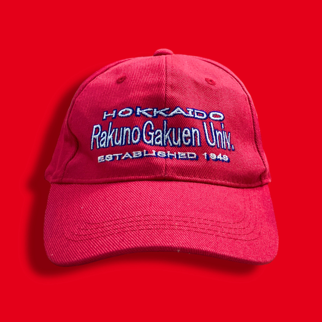 VINTAGE - 90s 北海道 大学 ヴィンテージカレッジロゴキャップ VINTAGE - 90s 北海道 大学 ヴィンテージカレッジロゴキャップ