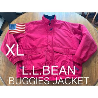 エルエルビーン(L.L.Bean)のUSA製! L.L.BEAN BUGGIES JACKET patagonia(ナイロンジャケット)