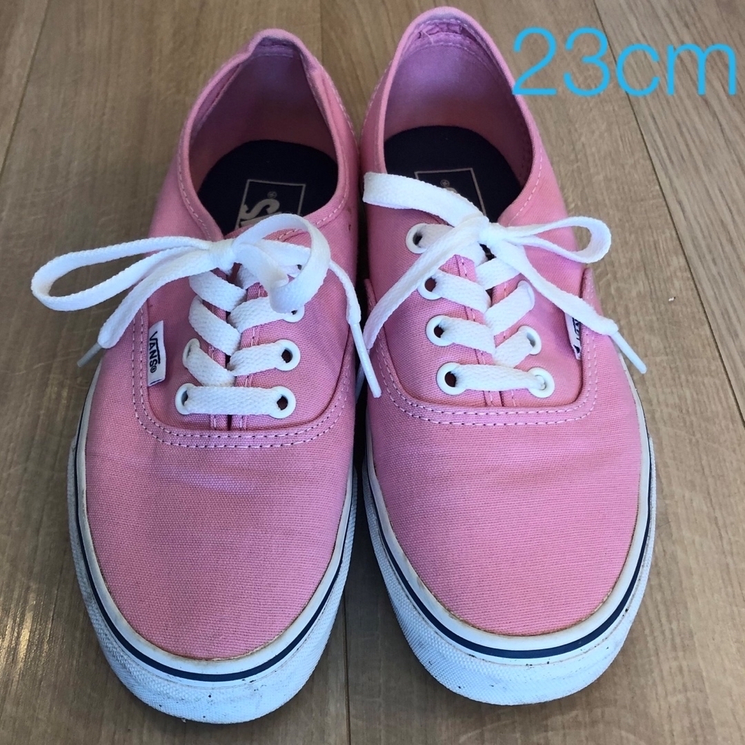 VANS(ヴァンズ)の★PF確認必須★様　VANS AUTHENTIC 23.0cm レディースの靴/シューズ(スニーカー)の商品写真