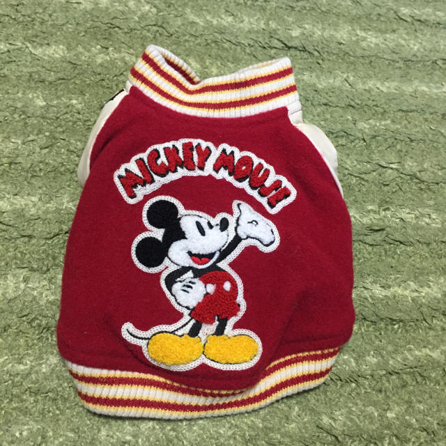 Disney(ディズニー)のミッキー スカジャン❤️ その他のペット用品(犬)の商品写真