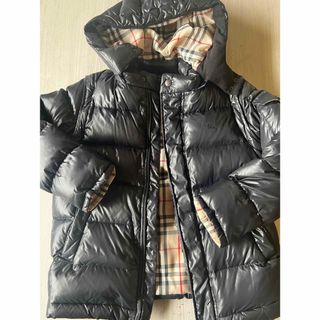 バーバリー(BURBERRY)の今週価格！バーバリー　ダウンジャケット　150(ジャケット/上着)