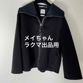 美品　エルメス　カシミヤ　ジャケット　36