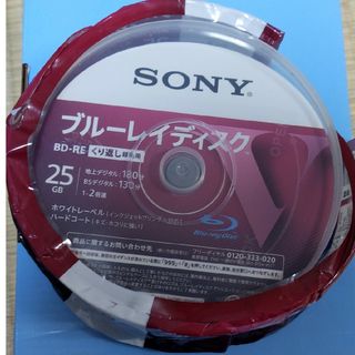 ソニー　ブルーレイディスクBD-RE  25GB