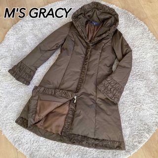 ≪新品≫エムズグレイシー M'S GRACY ダウンコート✨