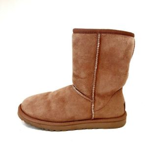 アグ(UGG)のUGG(アグ) ショートブーツ W6 レディース - 5825 ライトブラウン ムートン(ブーツ)