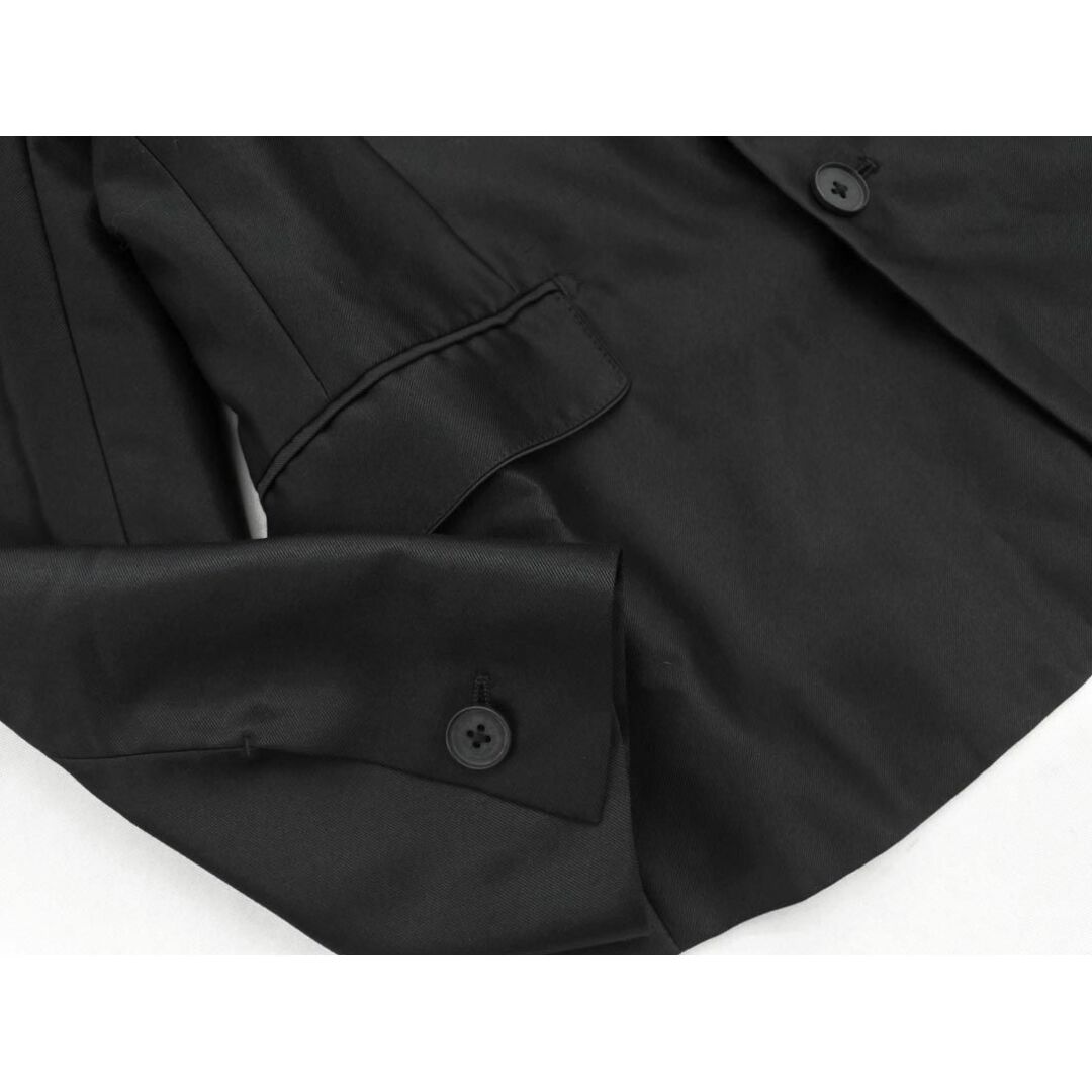 COMME CA MEN(コムサメン)のコムサメン テーラード ジャケット sizeS/黒 ◇■ メンズ メンズのジャケット/アウター(テーラードジャケット)の商品写真
