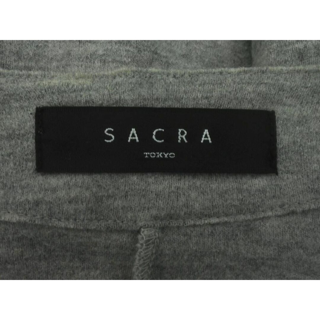 SACRA(サクラ)のSACRA サクラ ウール100% コート size38/ライトグレー ◇■ レディース レディースのジャケット/アウター(その他)の商品写真