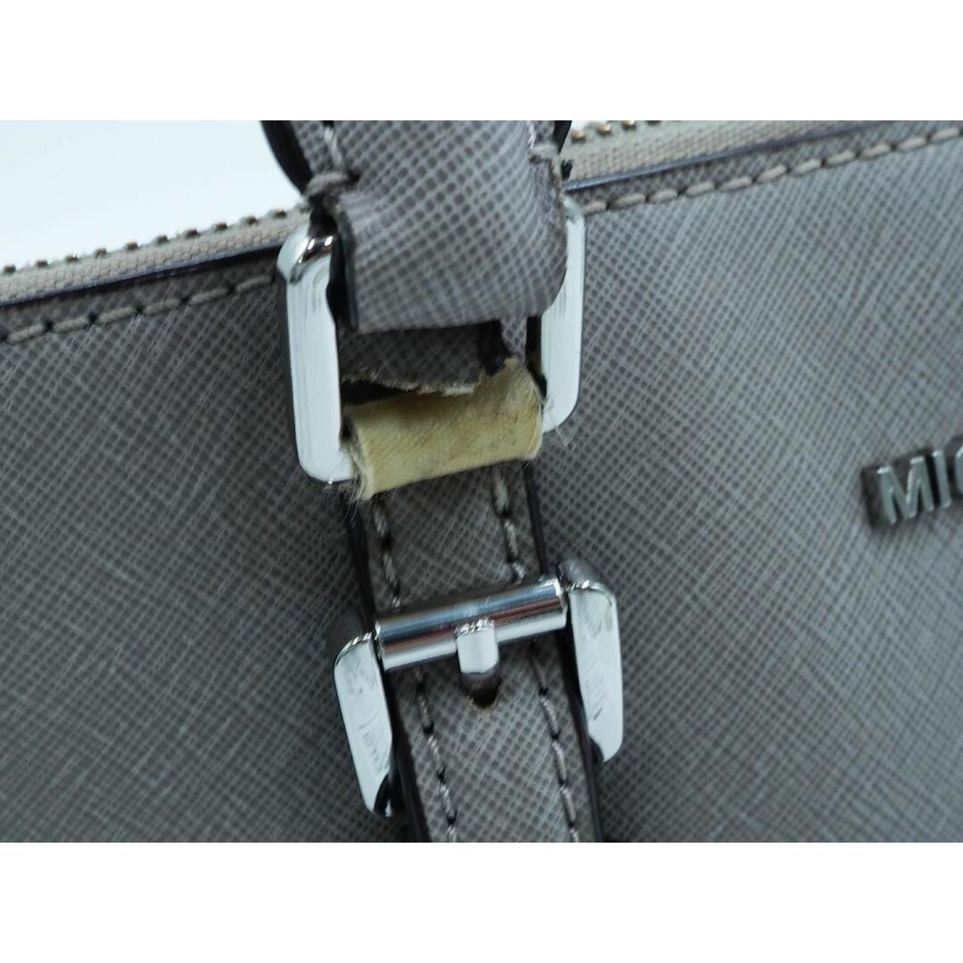 Michael Kors(マイケルコース)のマイケルコース ハンド バッグ グレー ■■ レディース レディースのバッグ(ハンドバッグ)の商品写真