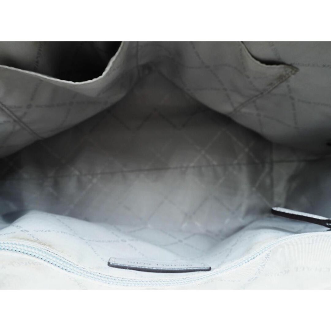 Michael Kors(マイケルコース)のマイケルコース ハンド バッグ グレー ■■ レディース レディースのバッグ(ハンドバッグ)の商品写真