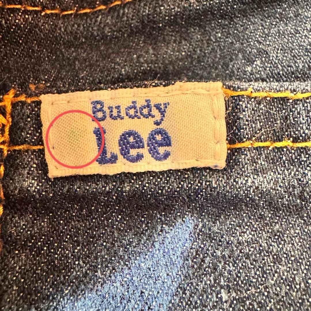 Buddy Lee(バディーリー)のバディーリー　デニム　80 ベビー服　Lee キッズ/ベビー/マタニティのベビー服(~85cm)(パンツ)の商品写真