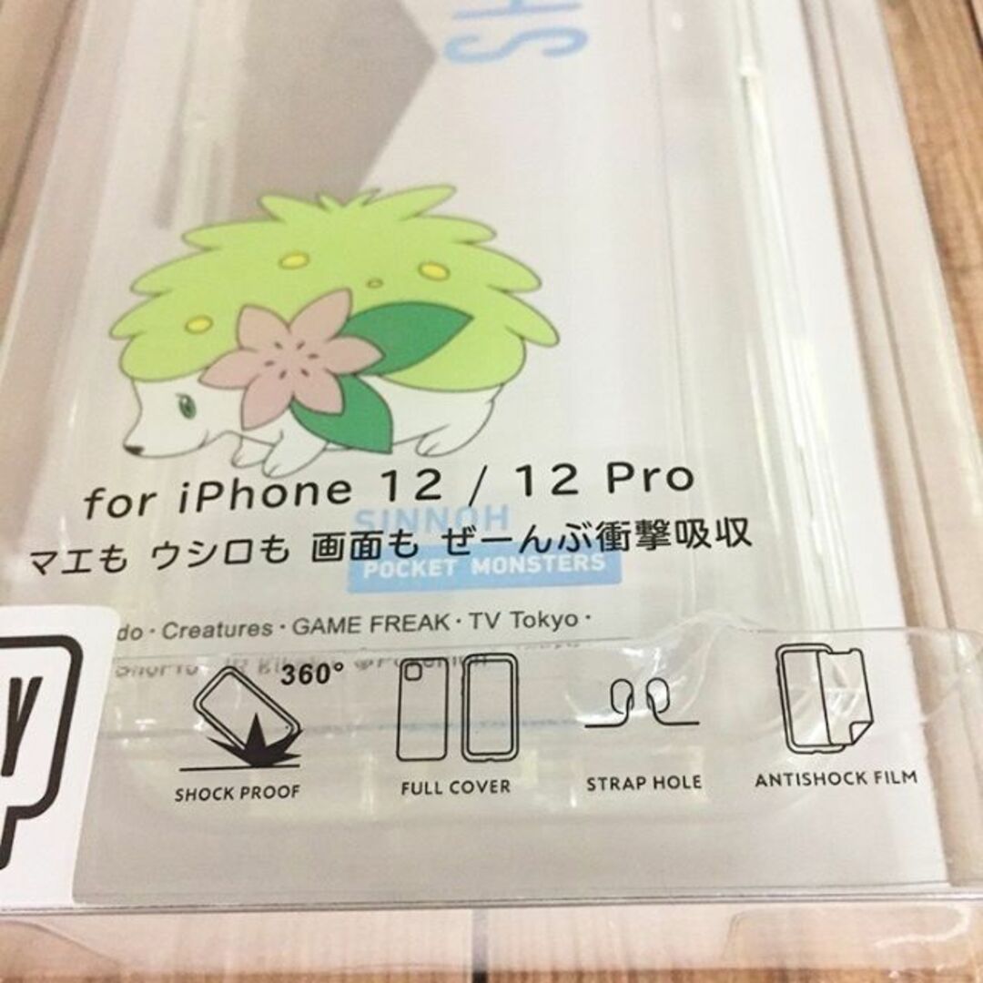 ポケモン(ポケモン)のシェイミ ポケモン IJOY iPhone12/12pro スマホケー スマホ/家電/カメラのスマホアクセサリー(iPhoneケース)の商品写真