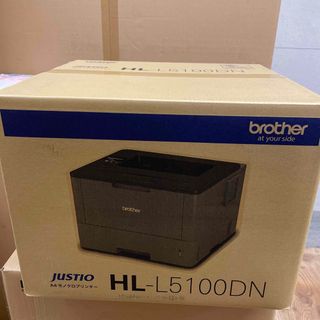 ブラザー(brother)のbrother ジャスティオ レーザープリンター HL-L5100DN(PC周辺機器)