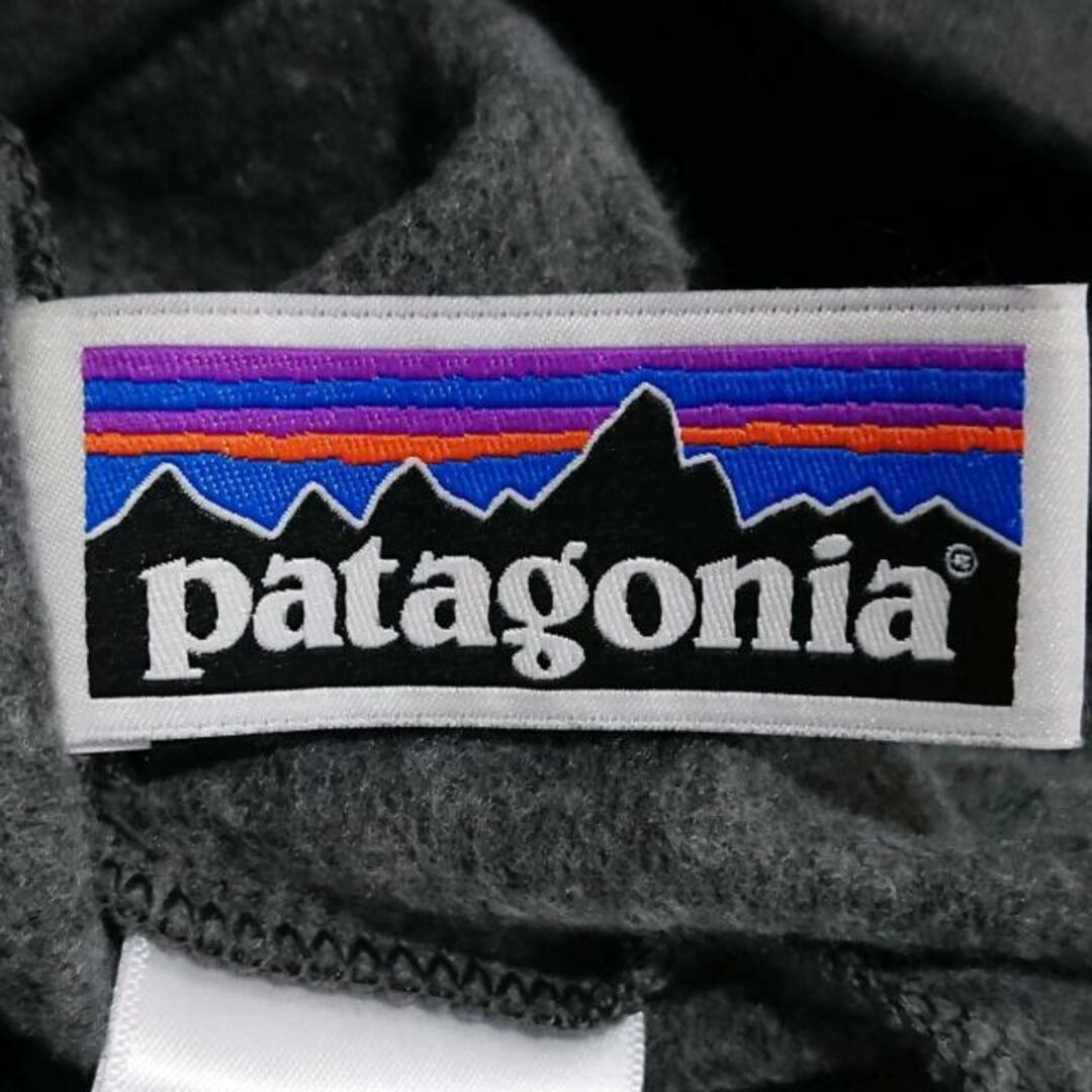 patagonia(パタゴニア)のPatagonia(パタゴニア) パーカー サイズM レディース美品  - ダークグレー×オレンジ×マルチ 長袖/サンプル品 レディースのトップス(パーカー)の商品写真