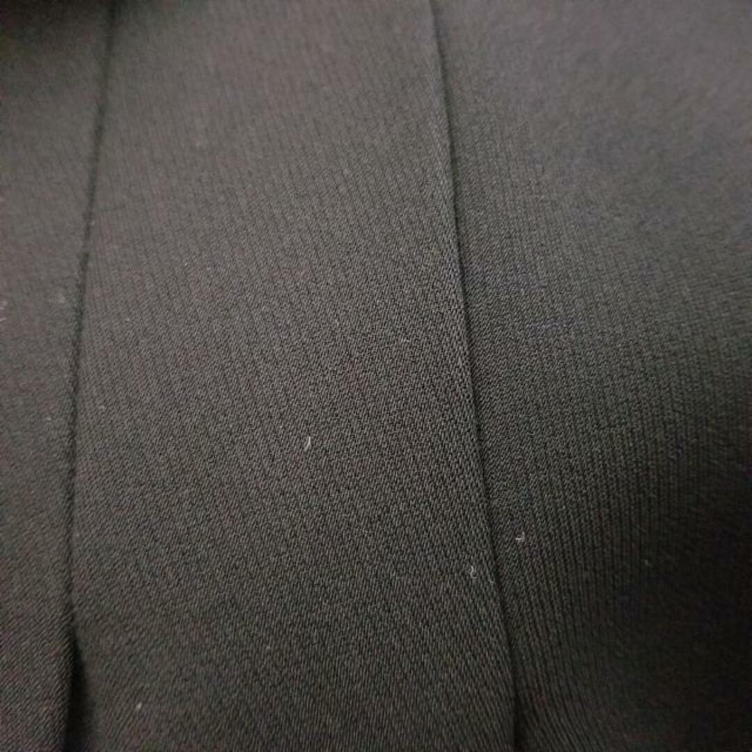 ENFOLD(エンフォルド)のENFOLD(エンフォルド) 長袖カットソー サイズ36 S レディース - 黒 レディースのトップス(カットソー(長袖/七分))の商品写真