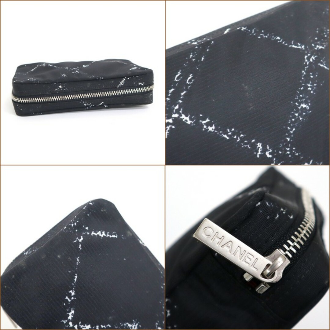 CHANEL - 【CHANEL】シャネル 化粧ポーチ 小物入れ トラベル CHANEL - 【CHANEL】シャネル 化粧ポーチ 小物入れ トラベル
