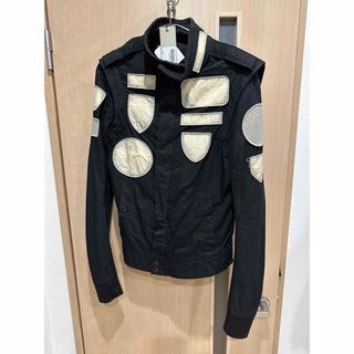 Rick Owens リックオウエンス　ラリーシャツ　メタリック　ジャケット