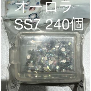 スワロフスキー(SWAROVSKI)のSWAROVSKI クリスタルオーロラ SS7(約2.2mm)  240P (デコパーツ)