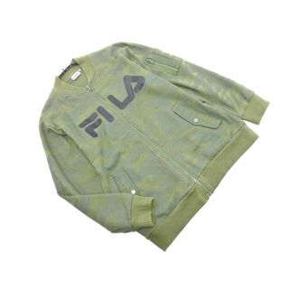 フィラ(FILA)のFILA フィラ 迷彩 ブルゾン ジャケット sizeM/カーキ ◇■ メンズ(その他)