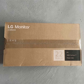 LG 液晶ディスプレイ 22MN430M-BAJP