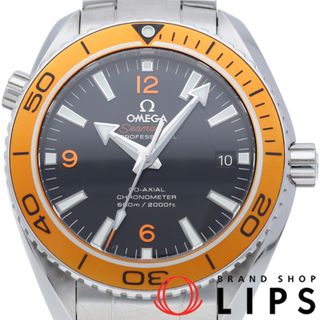 オメガ(OMEGA)のオメガ シーマスター プラネット オーシャン 600M コーアクシャル 42mm Seamaster Planet Ocean 600M Co-Axial 42mm 232.30.42.21.01.002 箱 保証書 SS メンズ時計 ブラック 仕上げ済 美品 【中古】(その他)