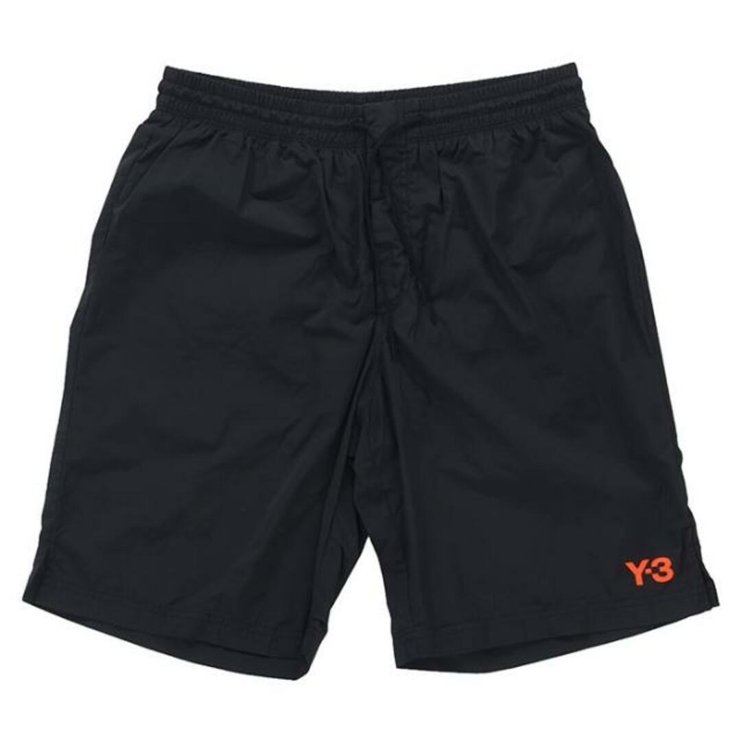 Y-3(ワイスリー)の【2色展開】adidas Y-3 アディダス ワイスリー M SWIM SL SHORTS FN5715 / FN5716 水着 スイムパンツ Yohji Yamamoto ヨウジヤマモト ブラック ネイビー 黒 1.ブラック メンズのパンツ(その他)の商品写真