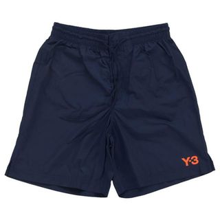 ワイスリー(Y-3)の【2色展開】adidas Y-3 アディダス ワイスリー M SWIM SL SHORTS FN5715 / FN5716 水着 スイムパンツ Yohji Yamamoto ヨウジヤマモト ブラック ネイビー 黒 2.ネイビー(その他)