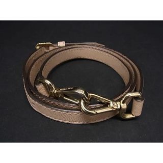 マイケルコース(Michael Kors)のMICHAEL KORS マイケルコース レザー バッグ用 ショルダーストラップ 肩掛け 斜め掛け レディース ベージュ系 AW1588(その他)