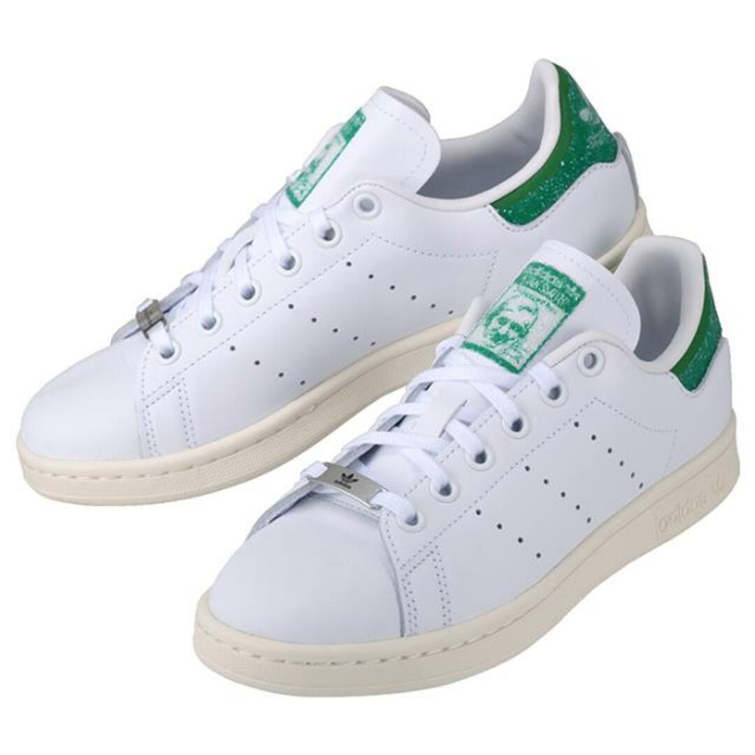 Originals（adidas）(オリジナルス)のadidas Originals SWAROVSKI アディダス オリジナルス スワロフスキー STAN SMITH スタンスミス FX7482 スニーカー ホワイト 白 ホワイトグリーン メンズの靴/シューズ(スニーカー)の商品写真